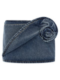 Blue 'Denim 12 Skirt' Skirt 1