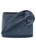 Blue 'Denim 12 Skirt' Skirt 1