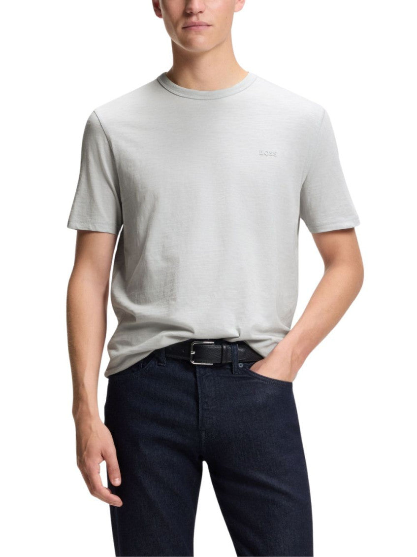 Grey Logo T-Shirt 3