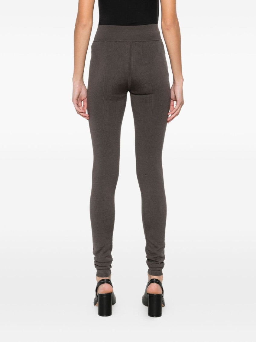 Grey High Waisted Trouser 3