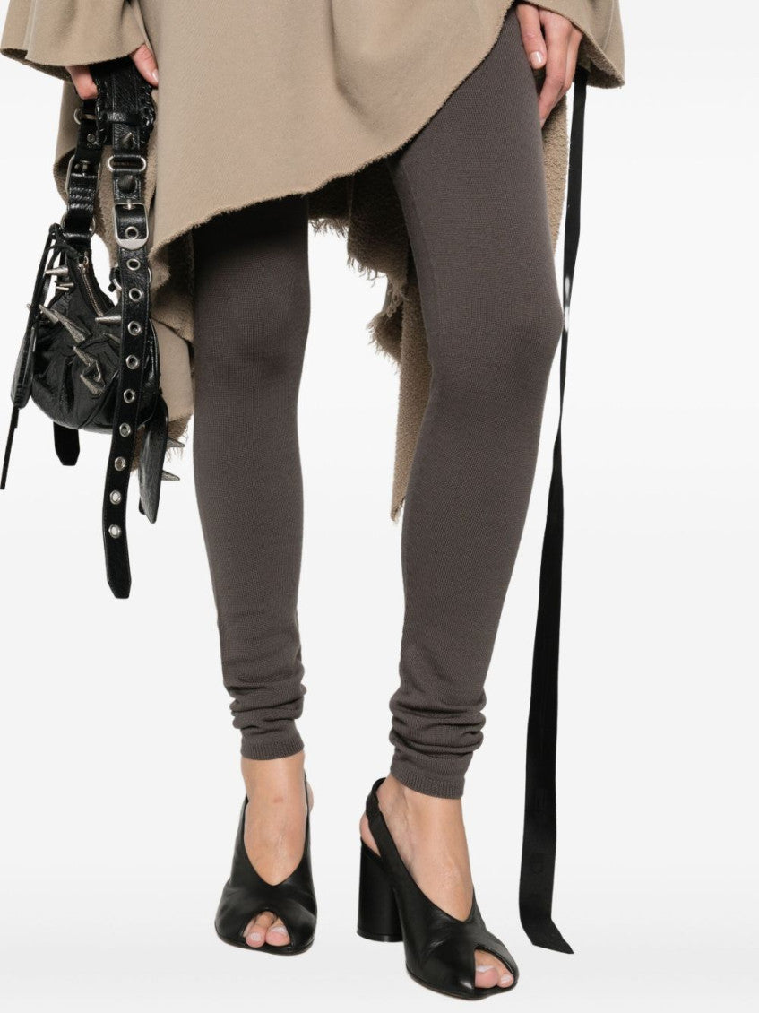 Grey High Waisted Trouser 4