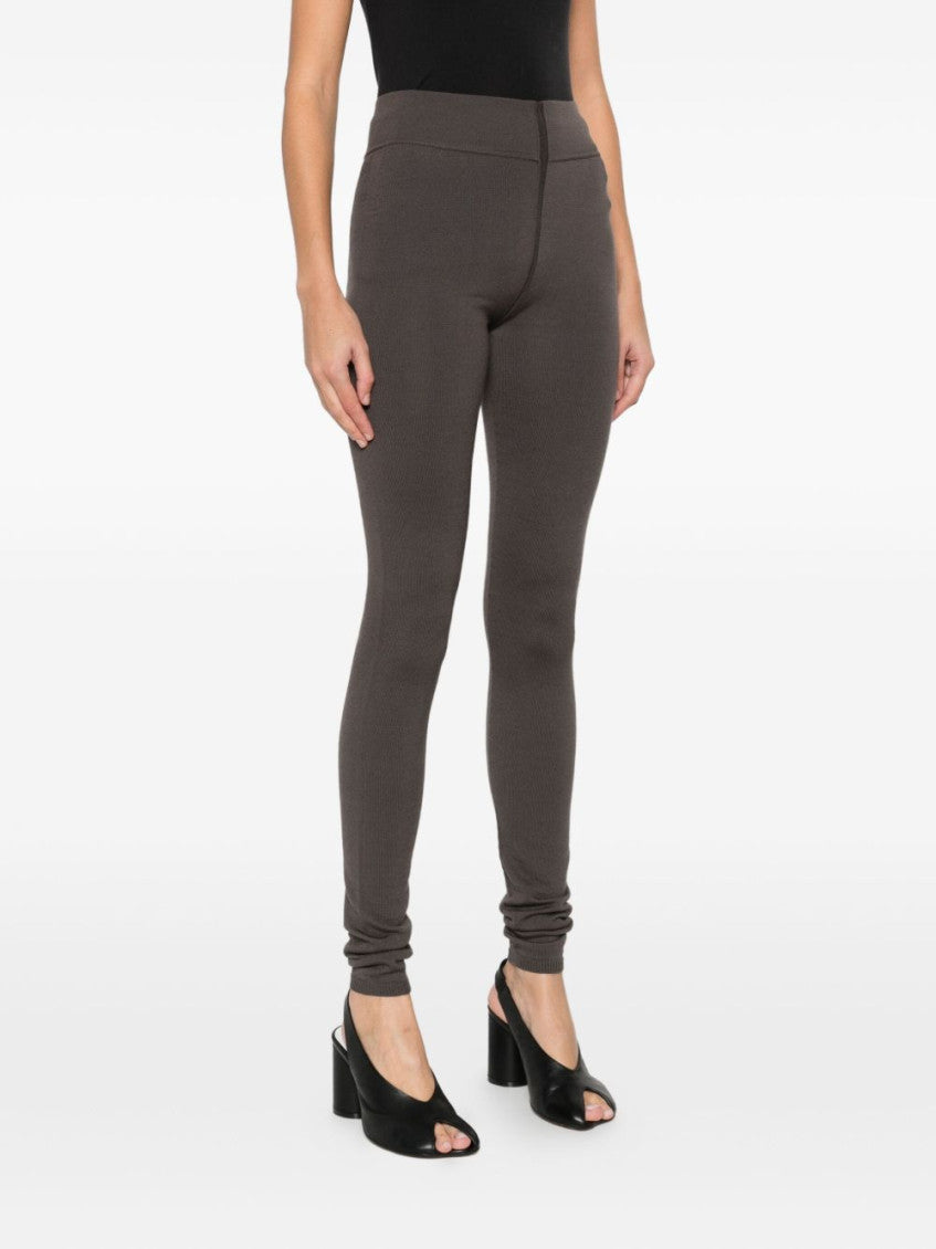 Grey High Waisted Trouser 5