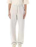 Light Grey Drawstring Track Pants 1