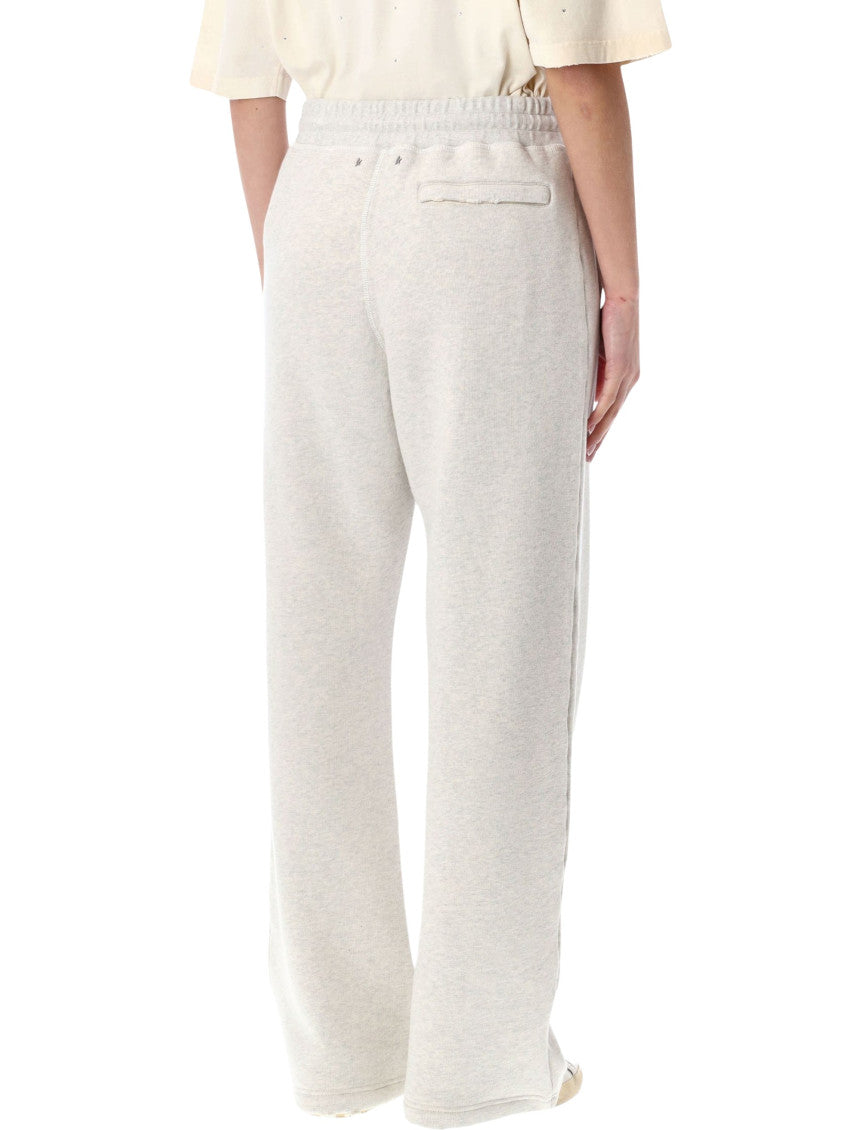 Light Grey Drawstring Track Pants 2