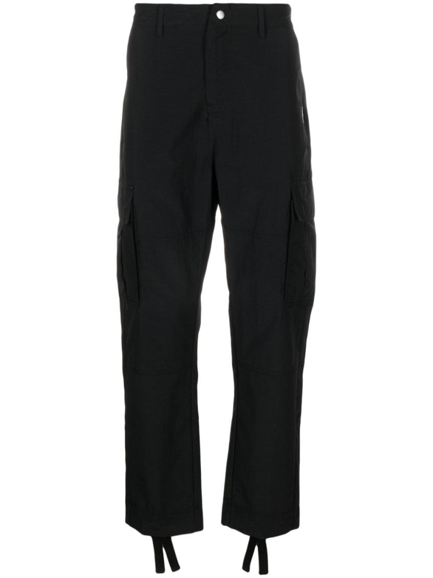 Black Cotton Trousers 1