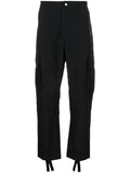 Black Cotton Trousers 1