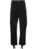 Black Cotton Trousers 1