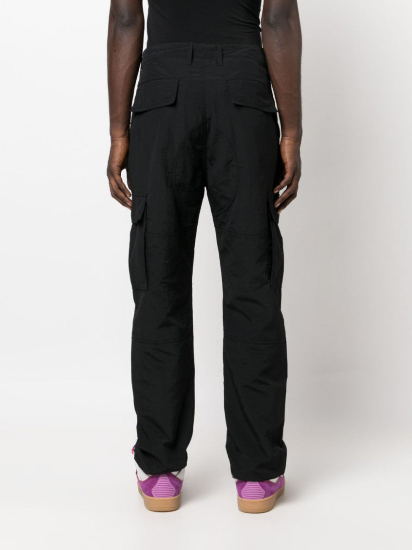 Black Cotton Trousers 2