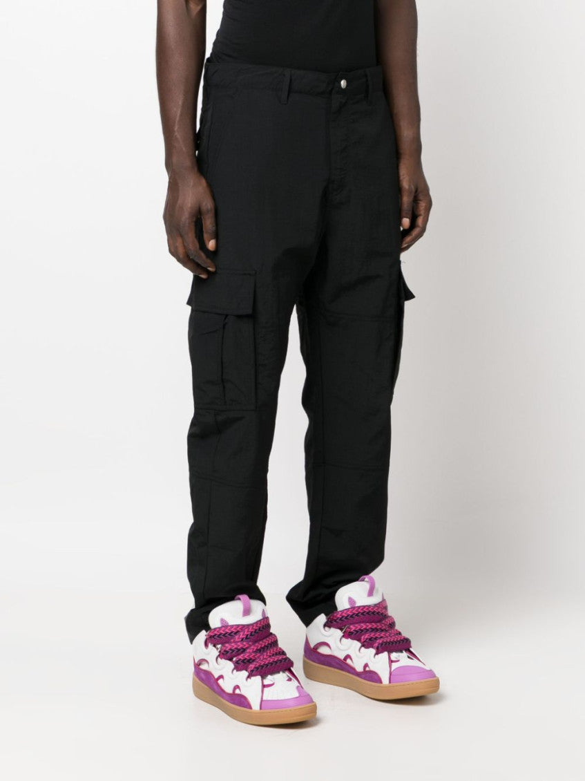 Black Cotton Trousers 3