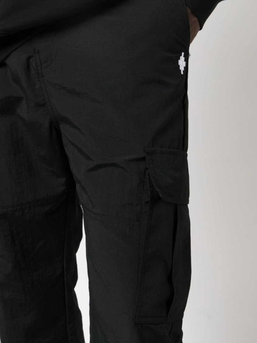 Black Cotton Trousers 4