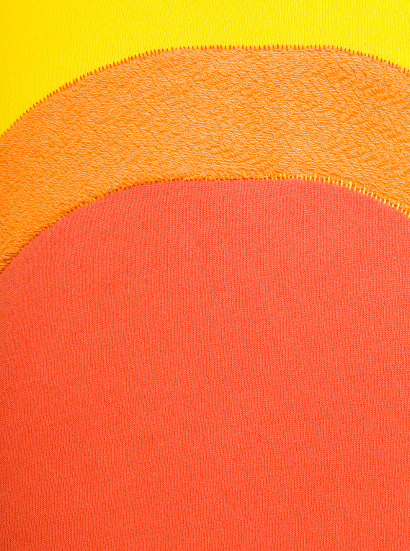 Orange Knit Hoodie 3