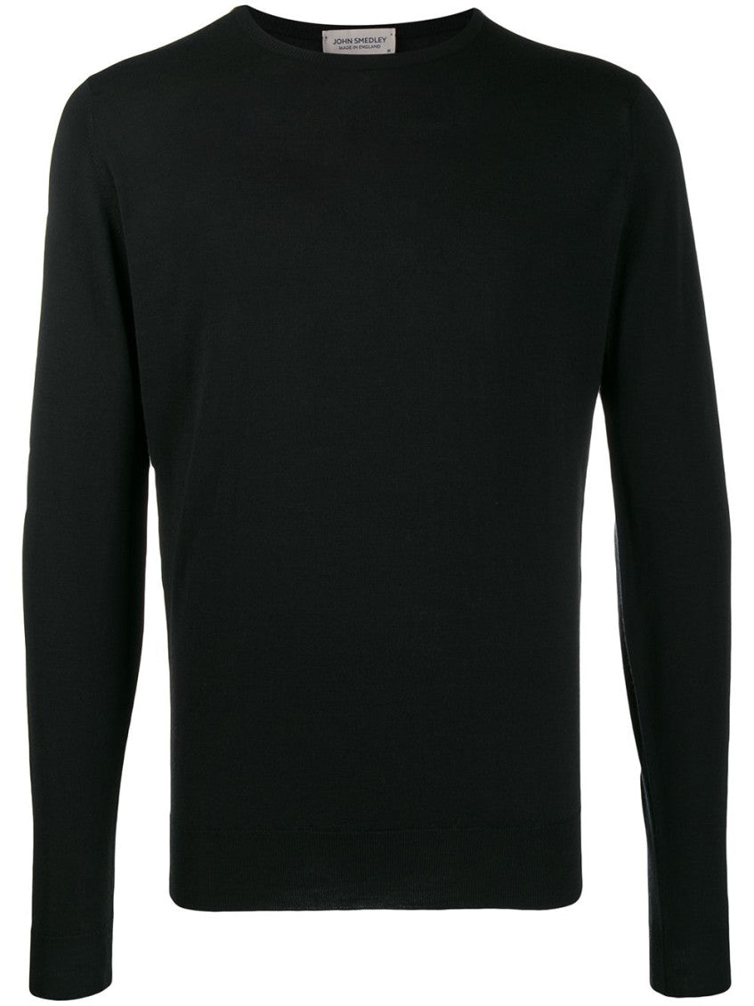Black Wool Sweater 1