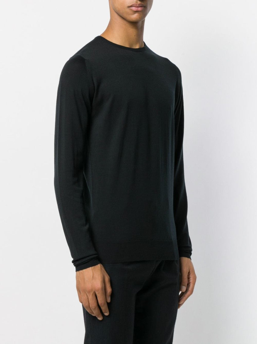 Black Wool Sweater 3