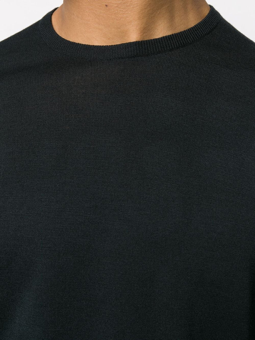 Black Wool Sweater 5