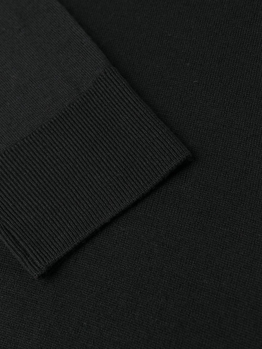 Black Wool Sweater 7