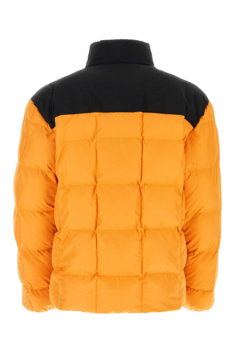 Orange/Black Logo Print Jacket 2