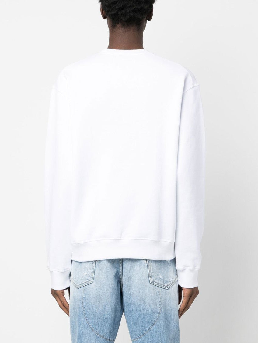 White Logo Sweatshirt 3