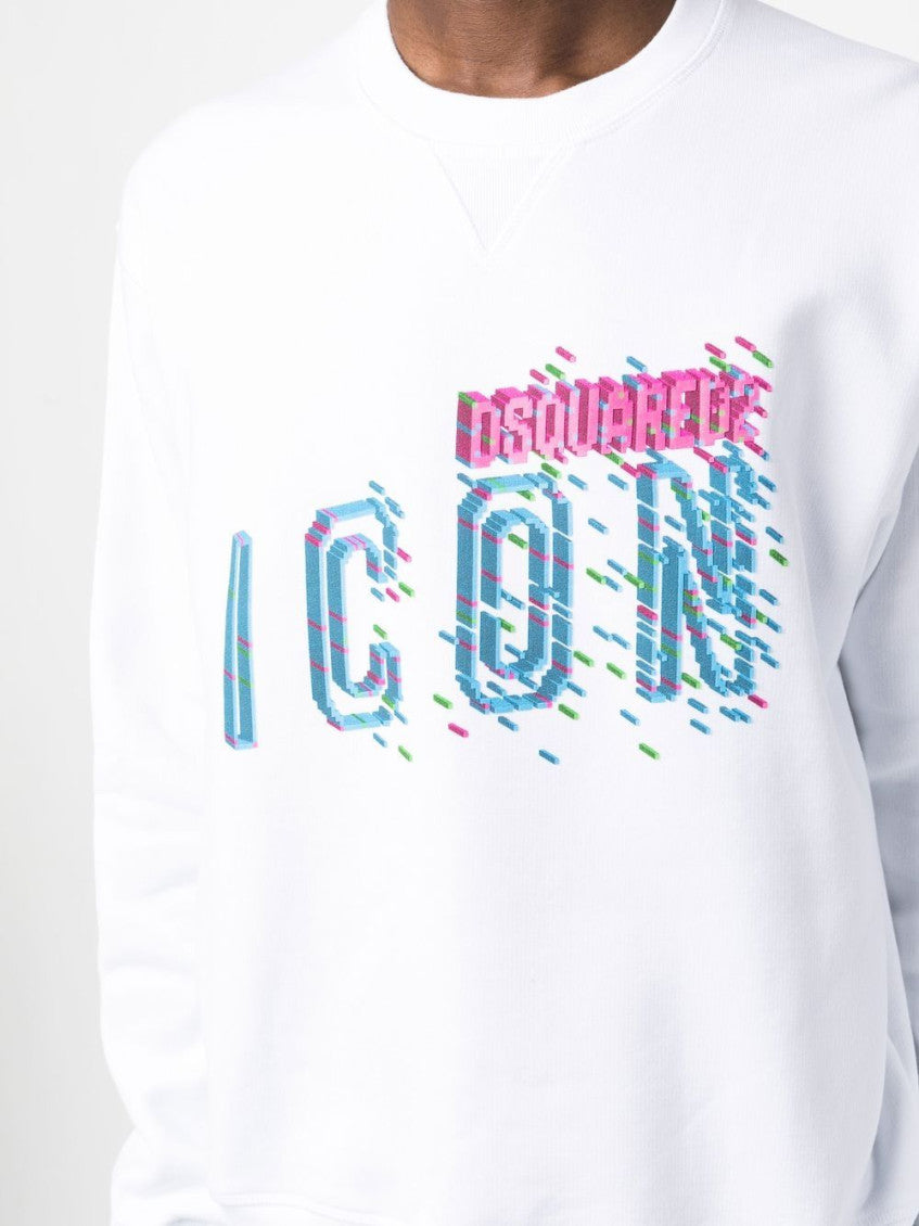 White Logo Sweatshirt 4