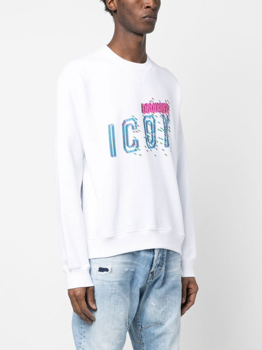 White Logo Sweatshirt 5