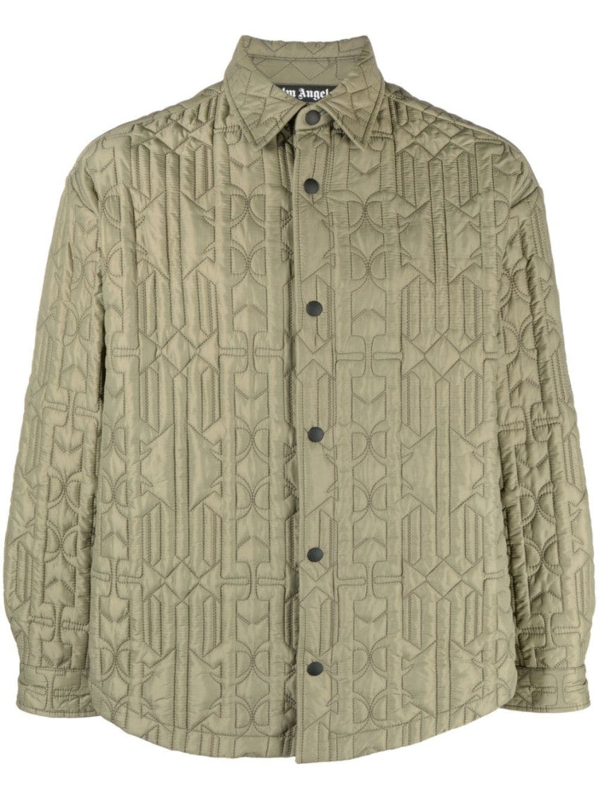 Khaki Textured Shirt 1