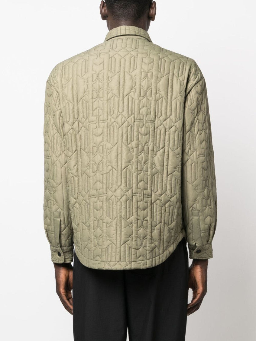 Khaki Textured Shirt 3