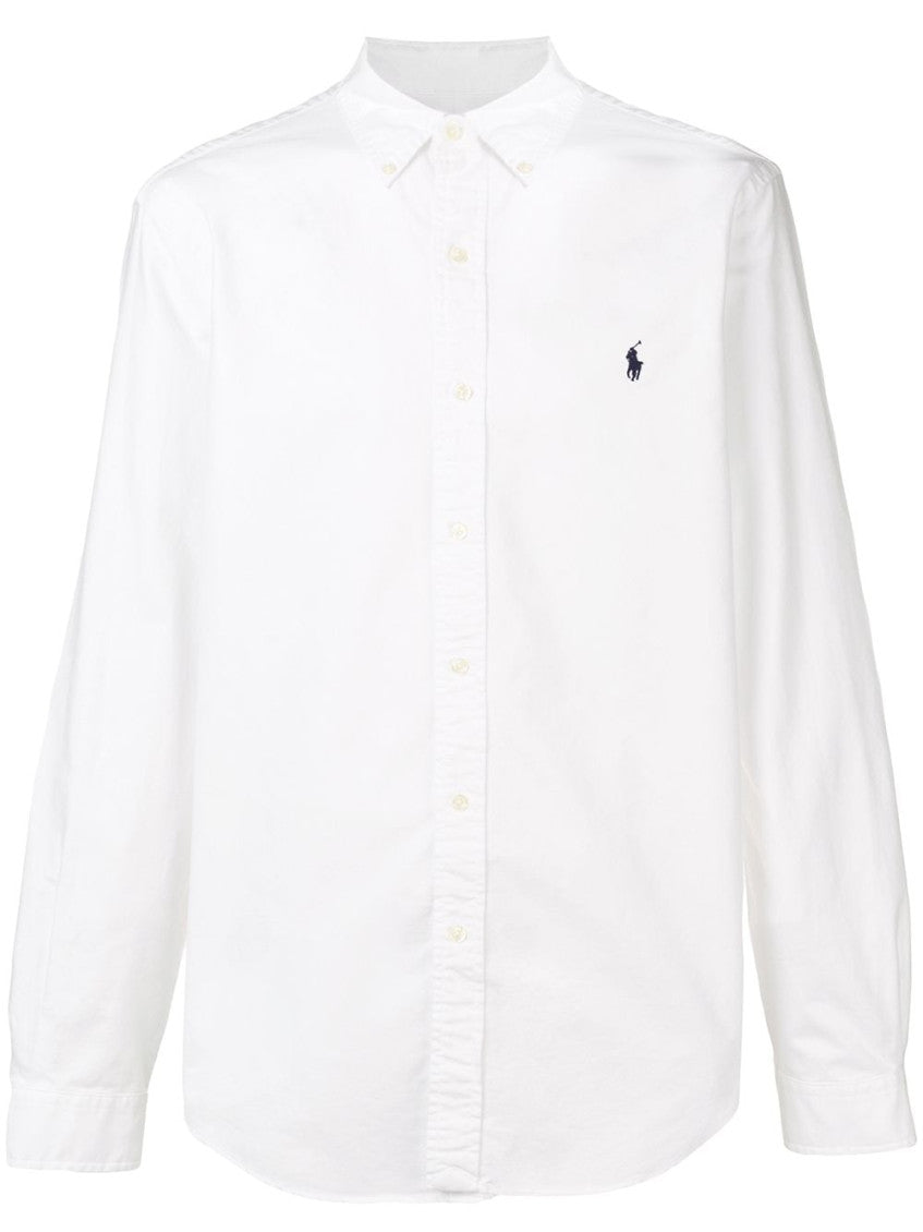 White Logo Shirt 1