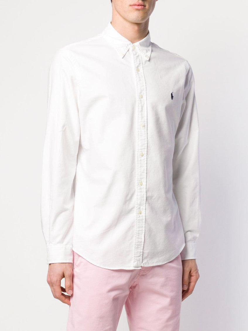 White Logo Shirt 3