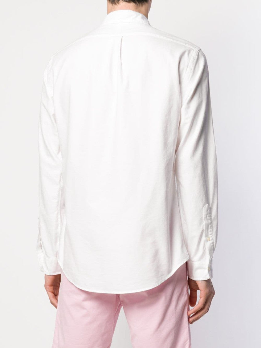 White Logo Shirt 4