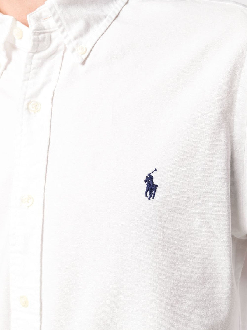 White Logo Shirt 5