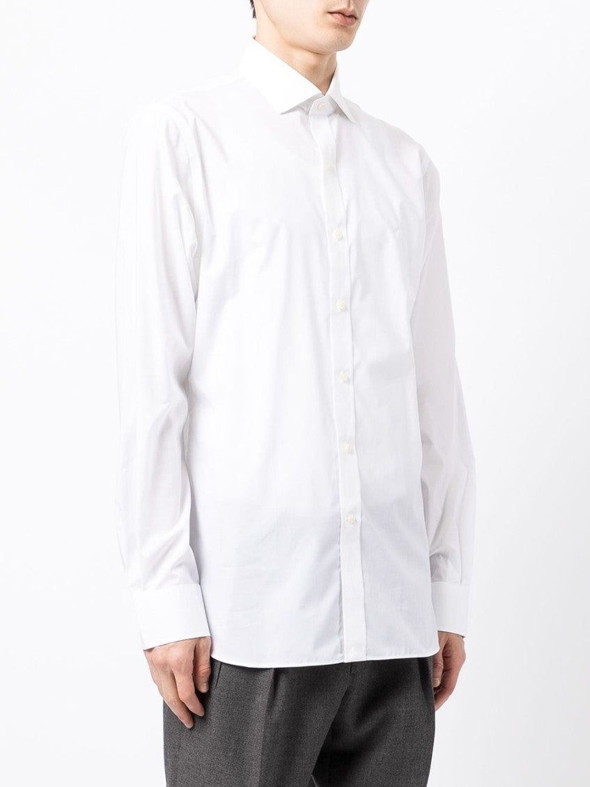 White Logo Shirt 3