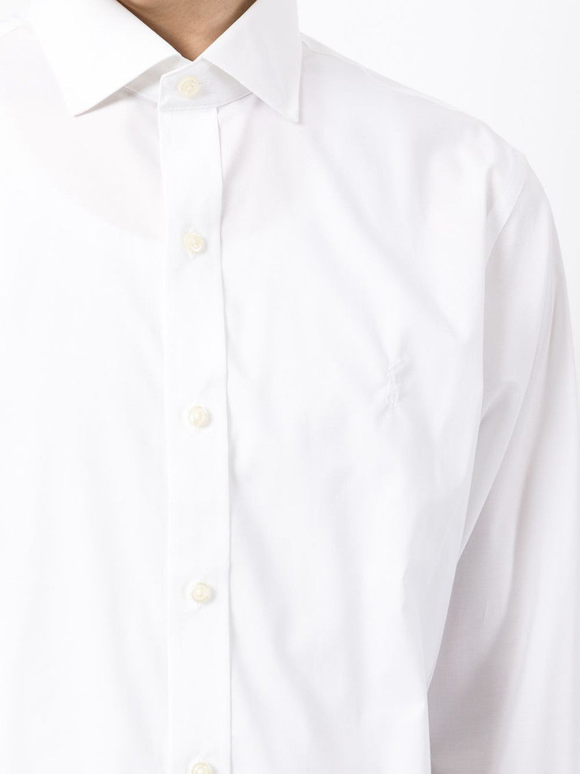 White Logo Shirt 4