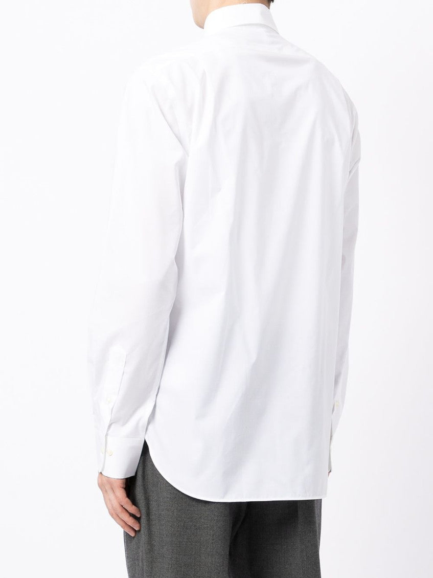 White Logo Shirt 5