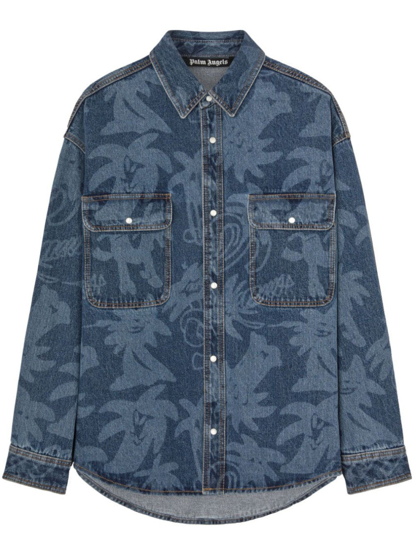 Blue Logo Shirt 1