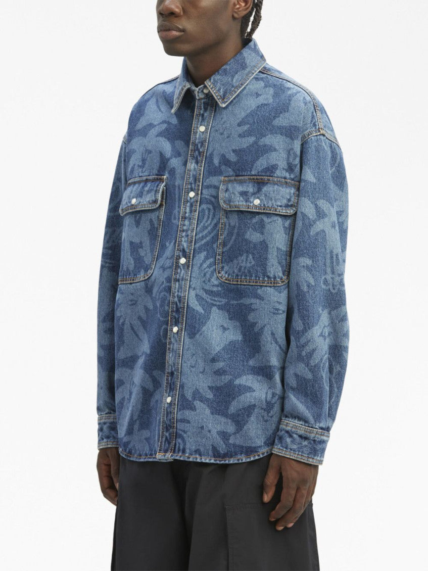 Blue Logo Shirt 2
