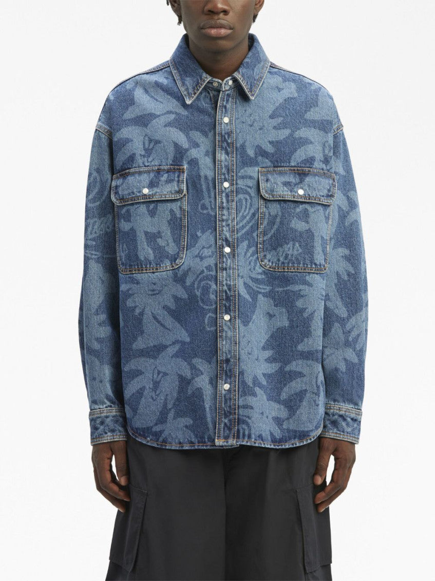 Blue Logo Shirt 5