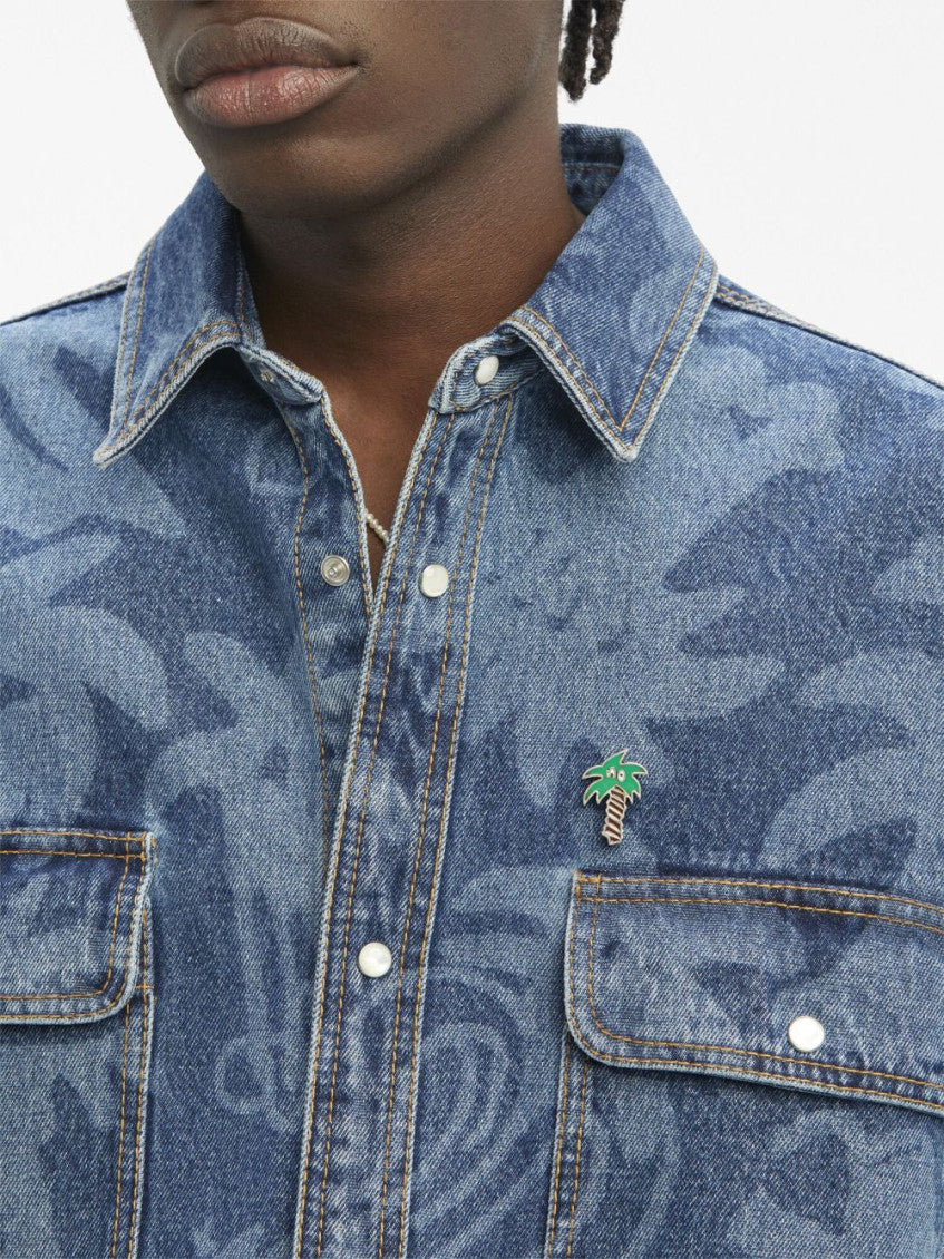 Blue Logo Shirt 6