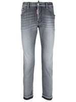 Light Grey Slim Fit Jeans 1