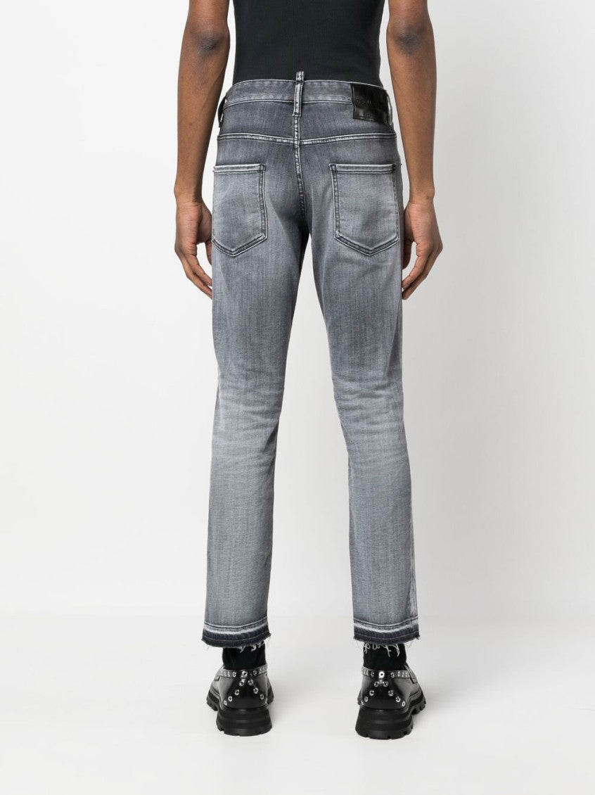 Light Grey Slim Fit Jeans 2