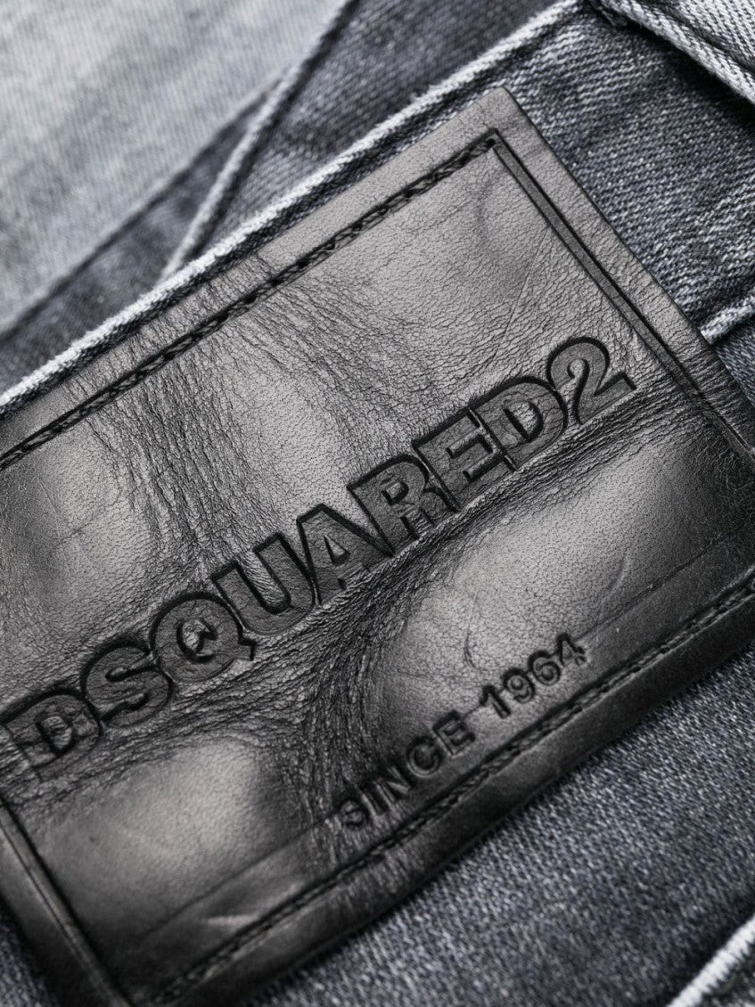 Light Grey Slim Fit Jeans 7