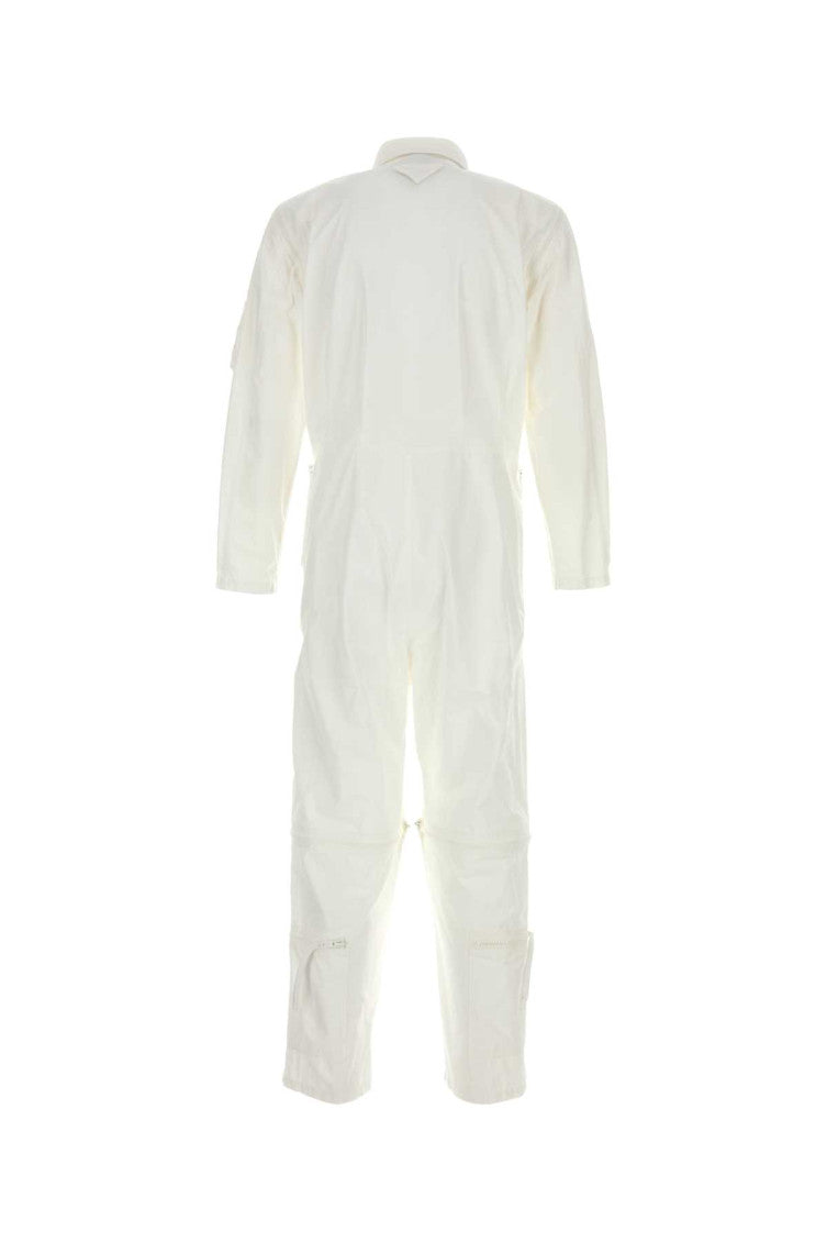 White cotton jumpsuit 2