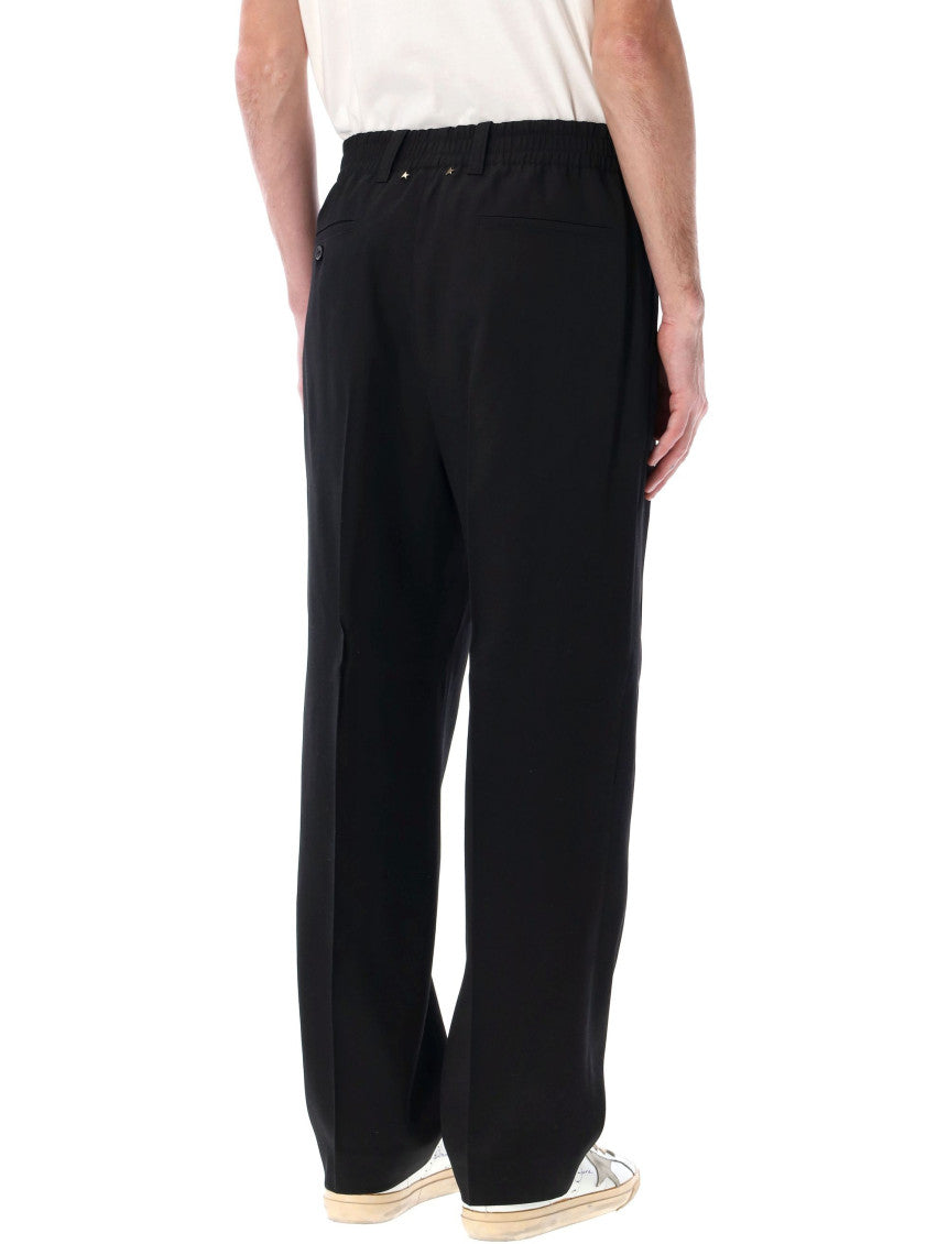 Black Pleated Pant 2
