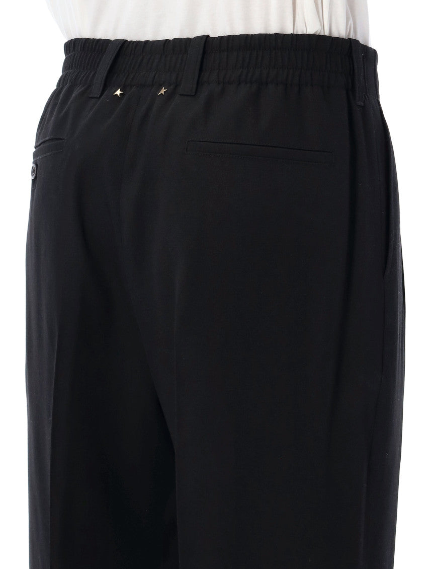 Black Pleated Pant 3