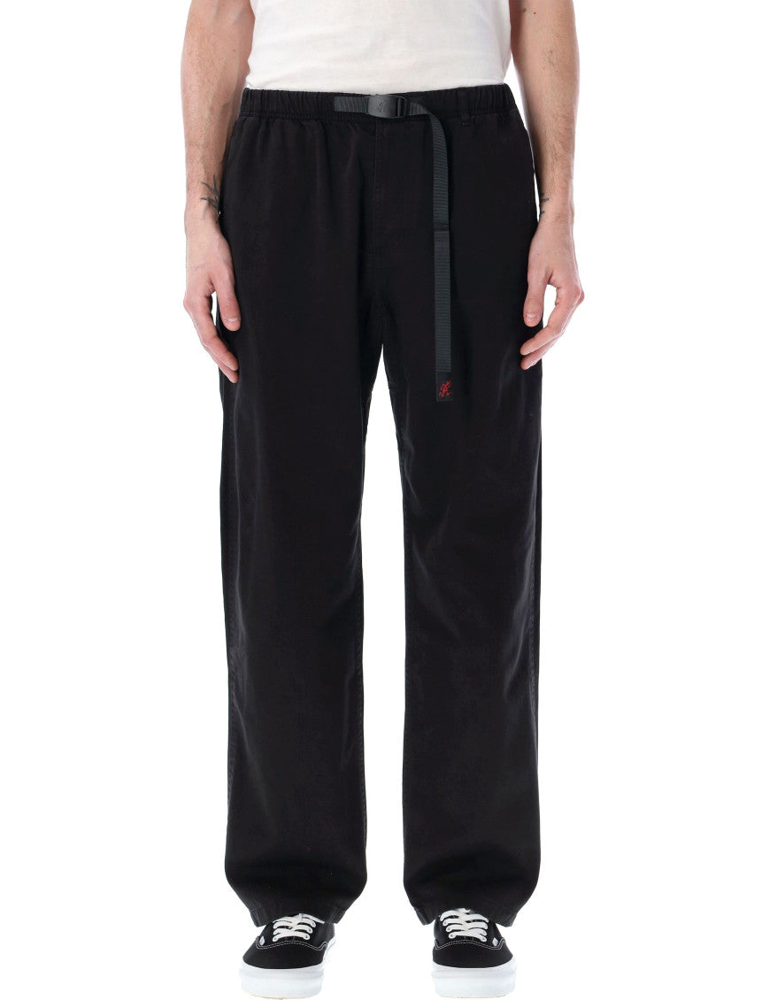 Black Cotton trousers 1