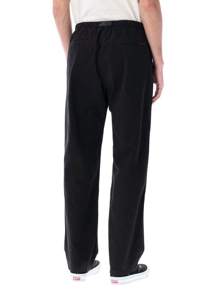 Black Cotton trousers 2