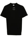 Black Crewneck Logo Print T-shirt 1