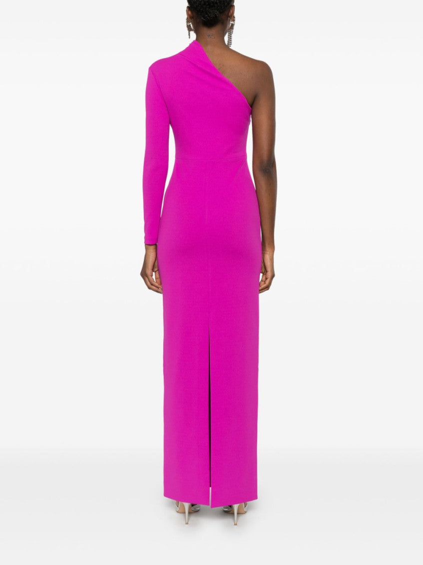 Fuchsia Joana maxi dress 2