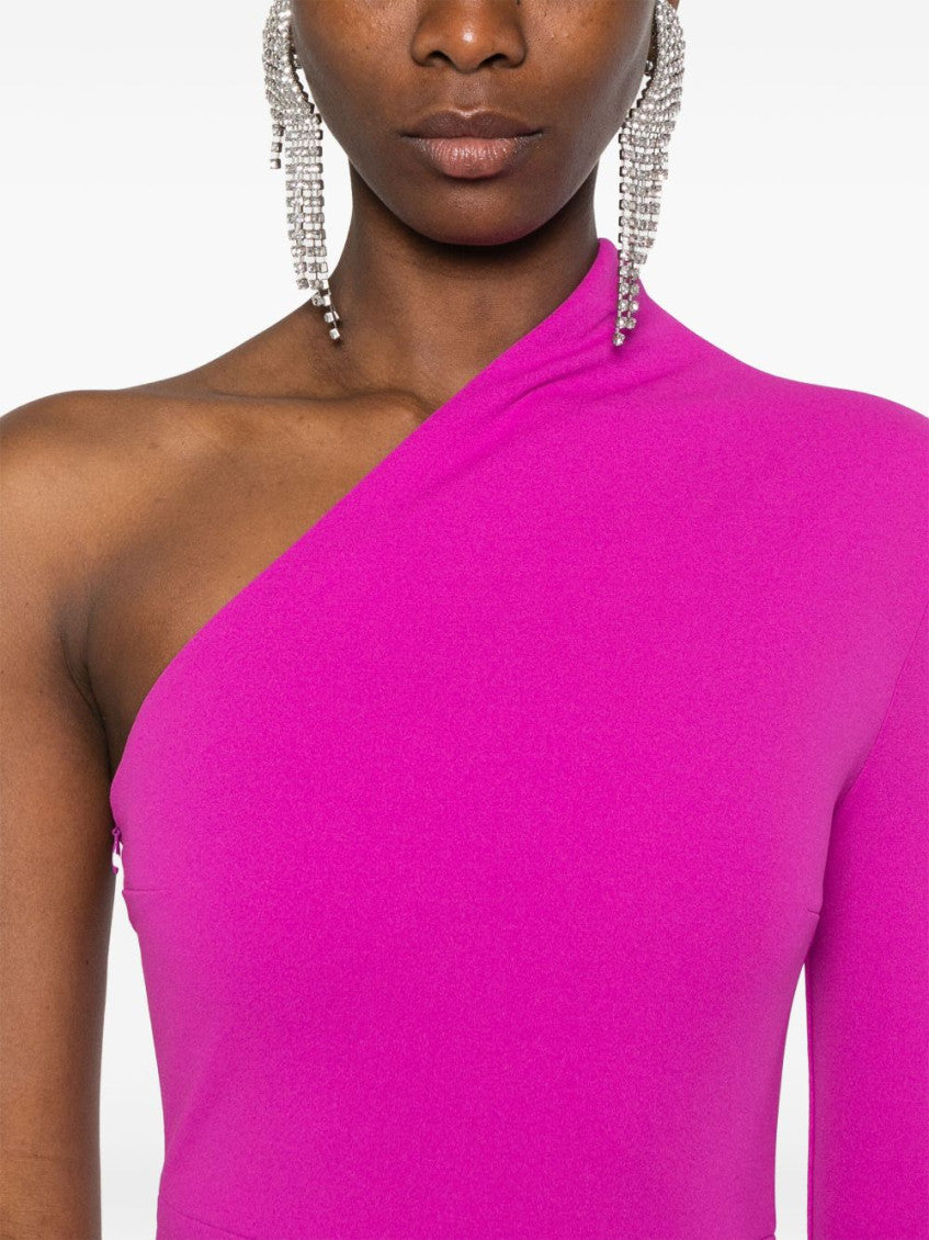 Fuchsia Joana maxi dress 3