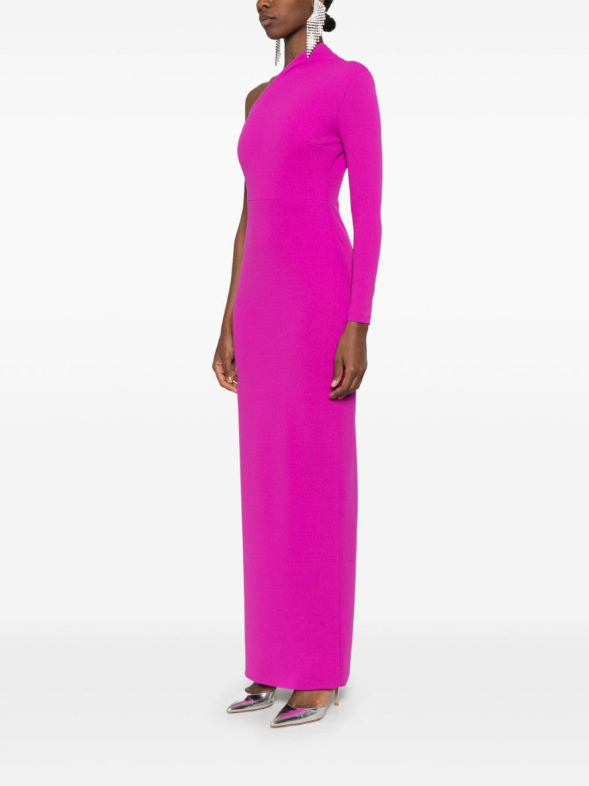 Fuchsia Joana maxi dress 4