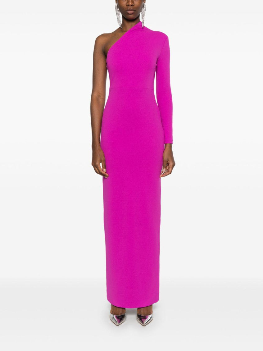 Fuchsia Joana maxi dress 5