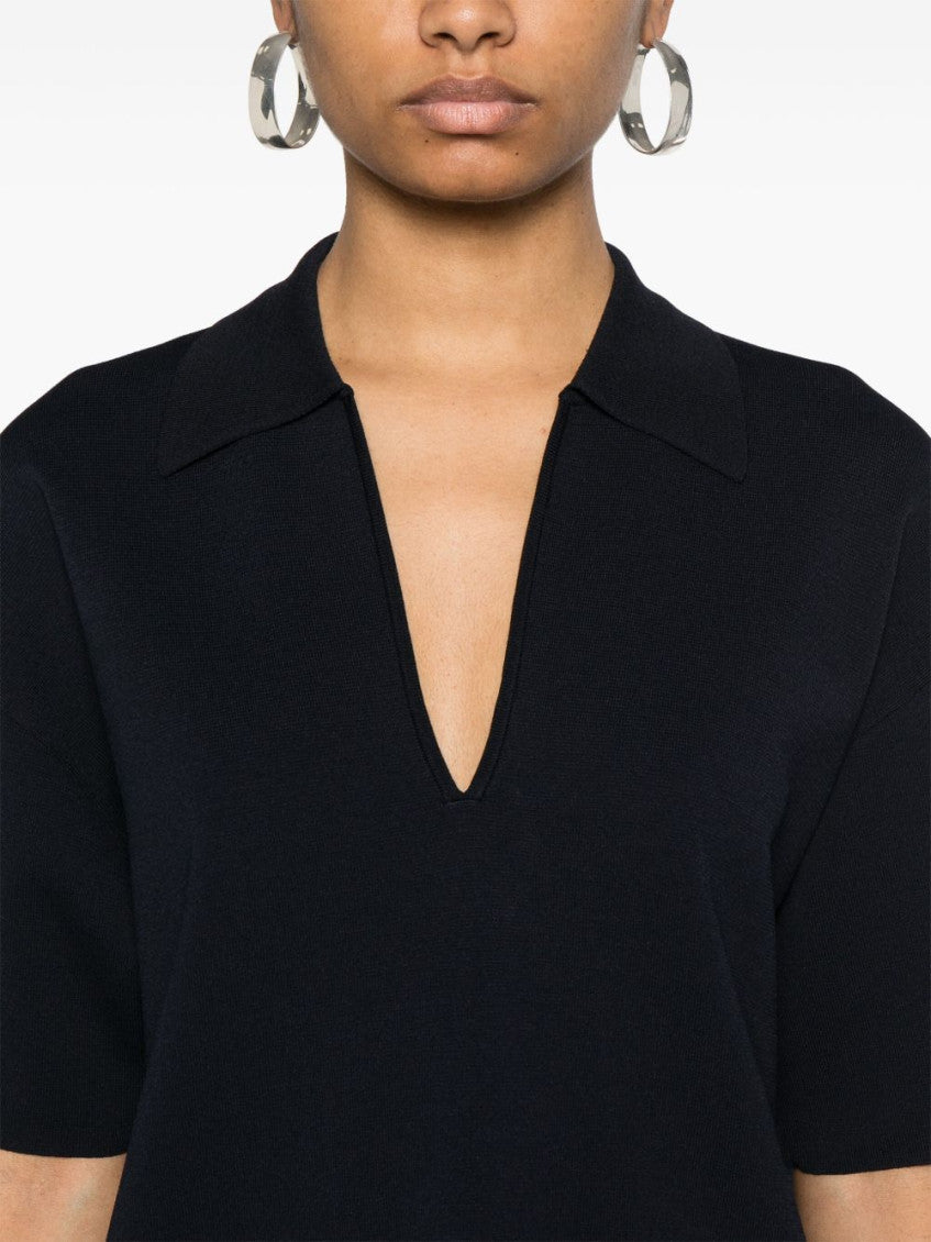 Navy Blue Roma Mini Dress 2